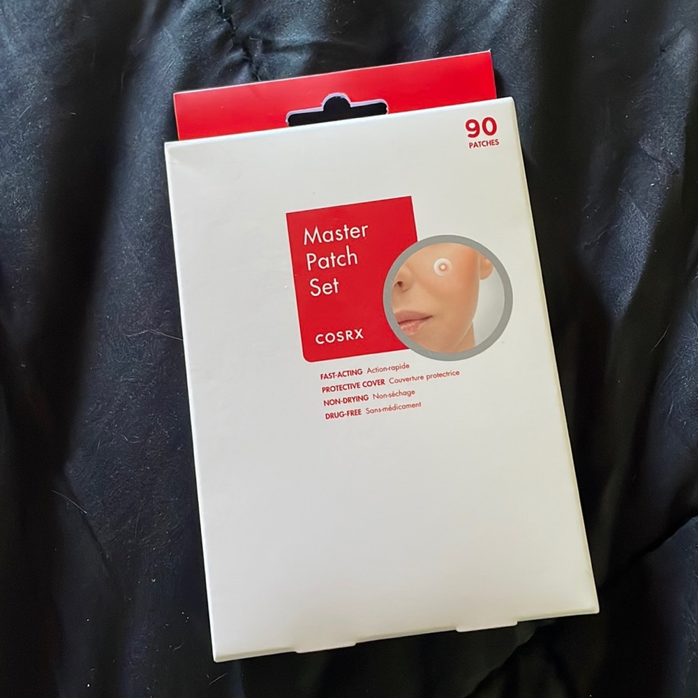 Cosrx Master Patch Hydrocolloid Patches Set